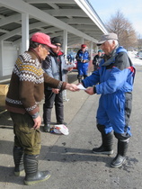 Palkintojen jako käynnissä!