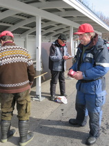 Palkintojen jako käynnissä!