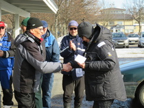 Palkintojen jako alkaa