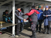 Palkintojen jako alkaa