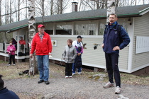 Kunnanjohtaja ja Puheenjohtaja Pertti Pitkänen