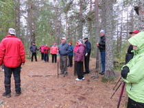 Kuulimme Höytiäisen historiaa..