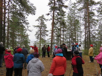 Kuulimme Höytiäisen historiaa..