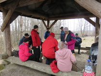 Vietimme rentoa yhdessä oloa naapuri yhdistysten kanssa.