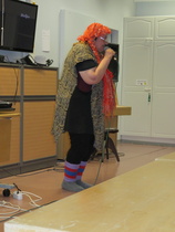 Opiskeluun kuuluu tietysti illanvieto