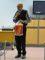 Samalla juhlimme 70v.