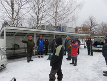 6-yhdistyksen pilkki kisa tunnelmaa lähdöstä!