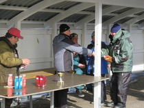 Palkintojen jako alkaa