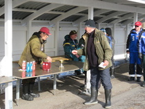 Palkintojen jako alkaa