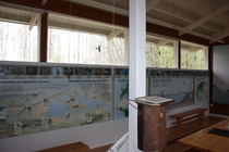 Päärakennuksen sisätilaat..