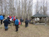 Vietimme rentoa yhdessä oloa naapuri yhdistysten kanssa.