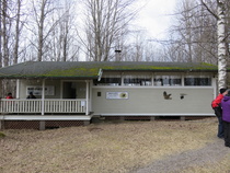 Vietimme rentoa yhdessä oloa naapuri yhdistysten kanssa.