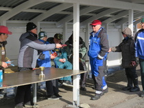 Palkintojen jako alkaa