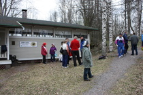 Vapaata seurustelua..