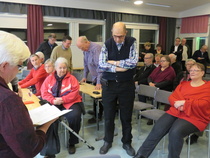 Samalla juhlimme 70v. Juhlapuhe sankarille