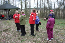 Juttutuokio menossa...Aila Repo ja Kimmo Reponen