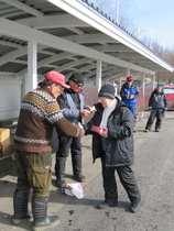 Palkintojen jako käynnissä!
