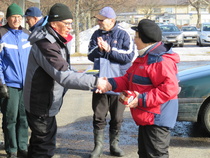 Palkintojen jako alkaa