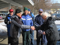Palkintojen jako alkaa
