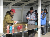 Palkintojen jako alkaa