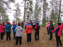 Kuulimme Höytiäisen historiaa..