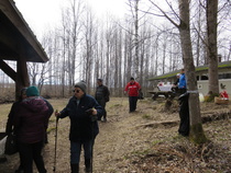 Vietimme rentoa yhdessä oloa naapuri yhdistysten kanssa.